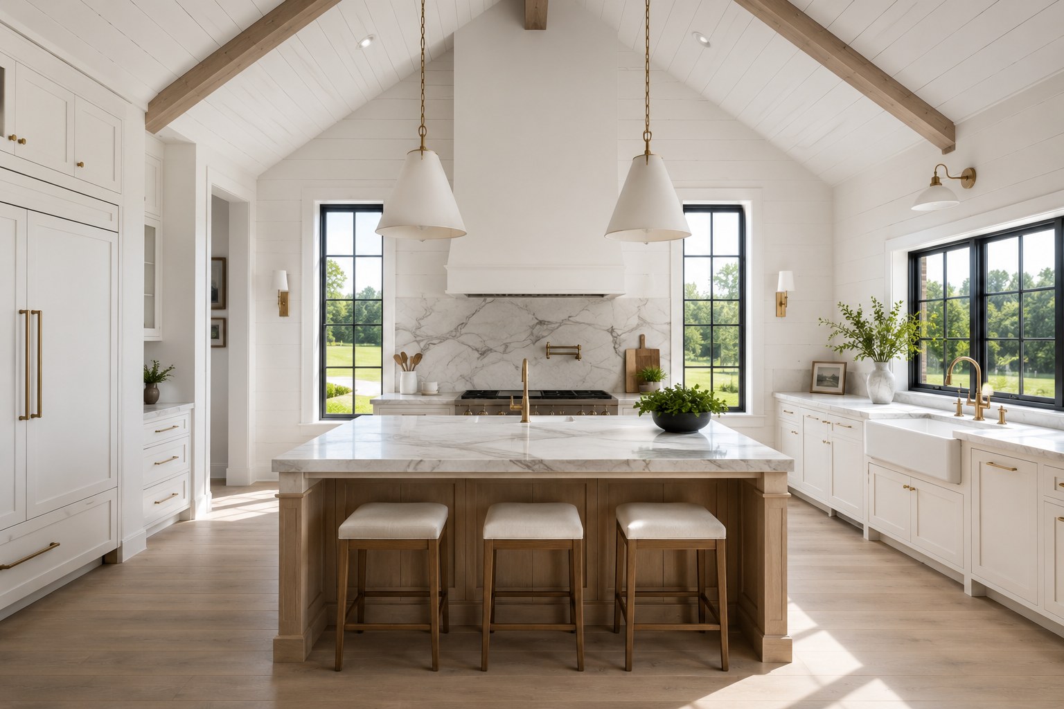 A recent Copperhead kitchen install