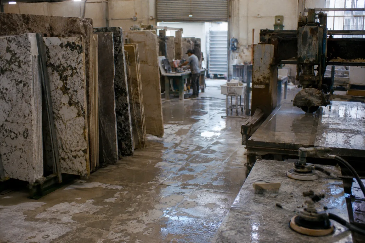 The Copperhead fabrication shop floor in Texas